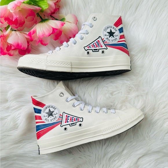 Converse Chuck 70 Be Heard High Top Sneakers - Picture 3 of 6